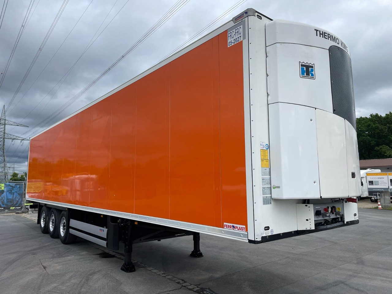 Schmitz Cargobull SCB*S3/Lenkachse/Like New/1759h/Multi-Temp/13,4m - Semi-remorque frigorifique: photos 1 Schmitz Cargobull SCB*S3/Lenkachse/Like New/1759h/Multi-Temp/13,4m - Semi-remorque frigorifique: photos 1
