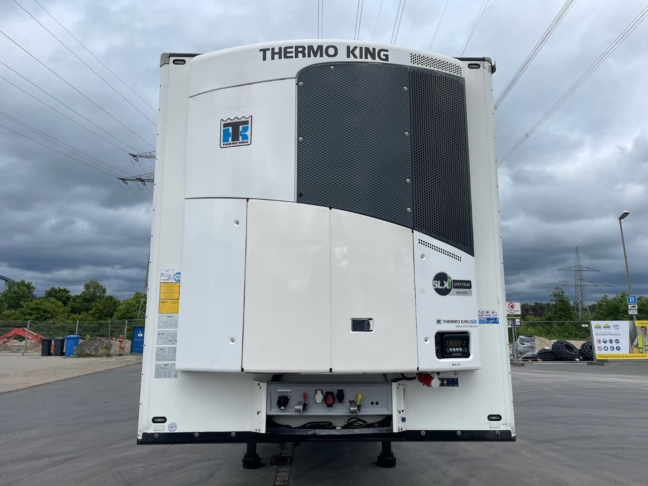 Schmitz Cargobull SCB*S3/Lenkachse/Like New/1759h/Multi-Temp/13,4m - Semi-remorque frigorifique: photos 2 Schmitz Cargobull SCB*S3/Lenkachse/Like New/1759h/Multi-Temp/13,4m - Semi-remorque frigorifique: photos 2