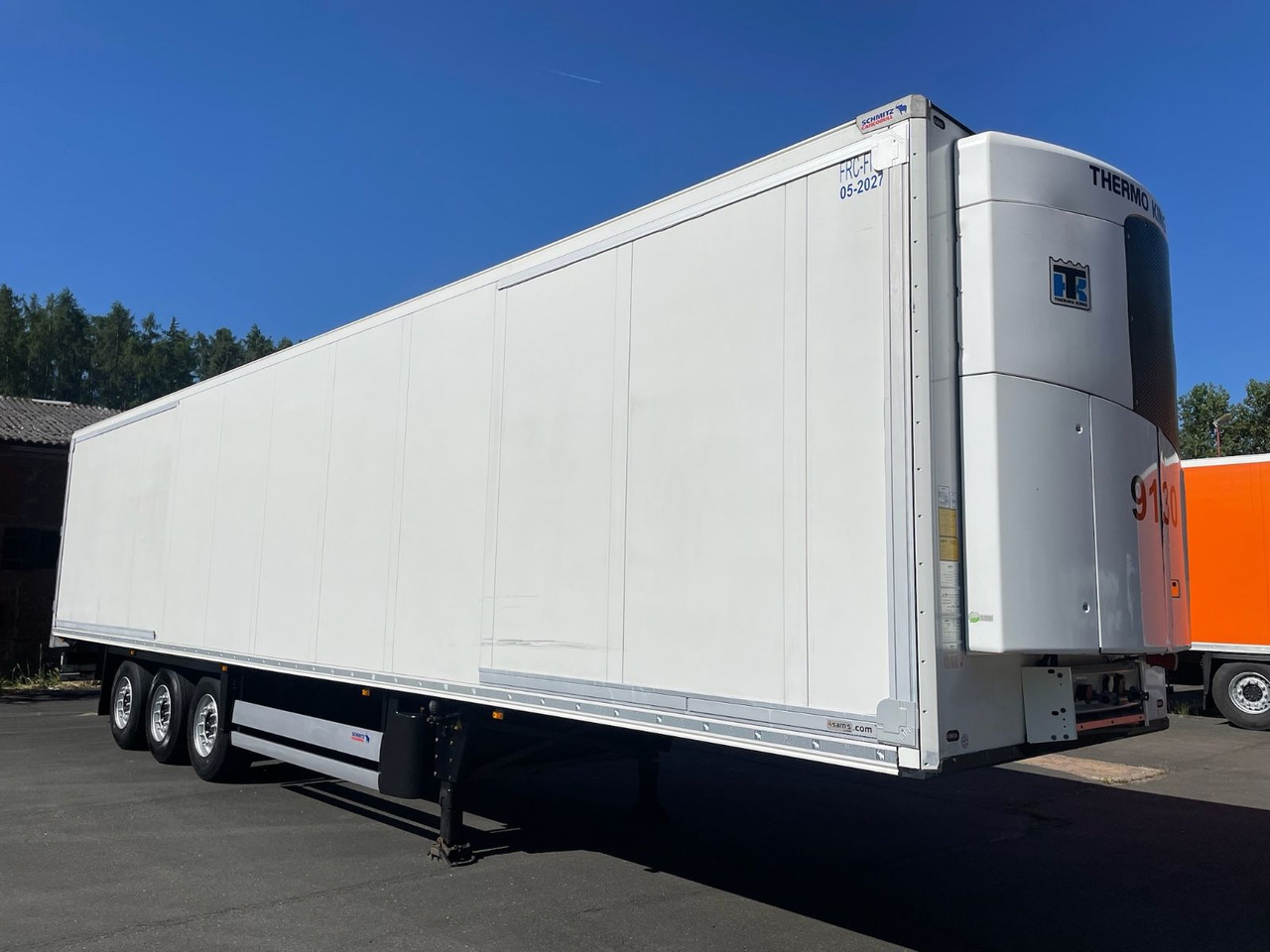 Schmitz Cargobull SCB*S3B /TÜV04-26/LikeNew/2195h/Multi-Temp/13,4m - Semi-remorque frigorifique: photos 1 Schmitz Cargobull SCB*S3B /TÜV04-26/LikeNew/2195h/Multi-Temp/13,4m - Semi-remorque frigorifique: photos 1