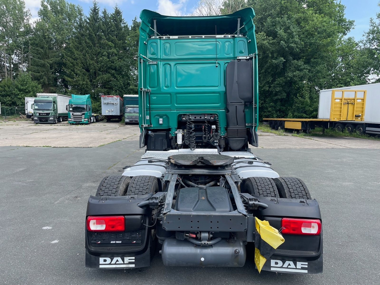DAF XF 430 FT / Retarder / Standclima / Euro 6d - Tracteur routier: photos 5 DAF XF 430 FT / Retarder / Standclima / Euro 6d - Tracteur routier: photos 5