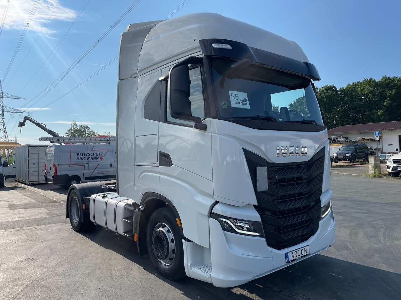 Iveco S-Way 490 4x2/Retarder/ServiceNeu/TÜV06-26/EU6 - Tracteur routier: photos 1 Iveco S-Way 490 4x2/Retarder/ServiceNeu/TÜV06-26/EU6 - Tracteur routier: photos 1