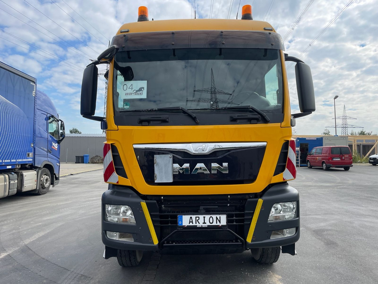 MAN TGS 18.440 4x4H Hydrodrive/PRITARDER/HYDRAULIK - Tracteur routier: photos 2 MAN TGS 18.440 4x4H Hydrodrive/PRITARDER/HYDRAULIK - Tracteur routier: photos 2