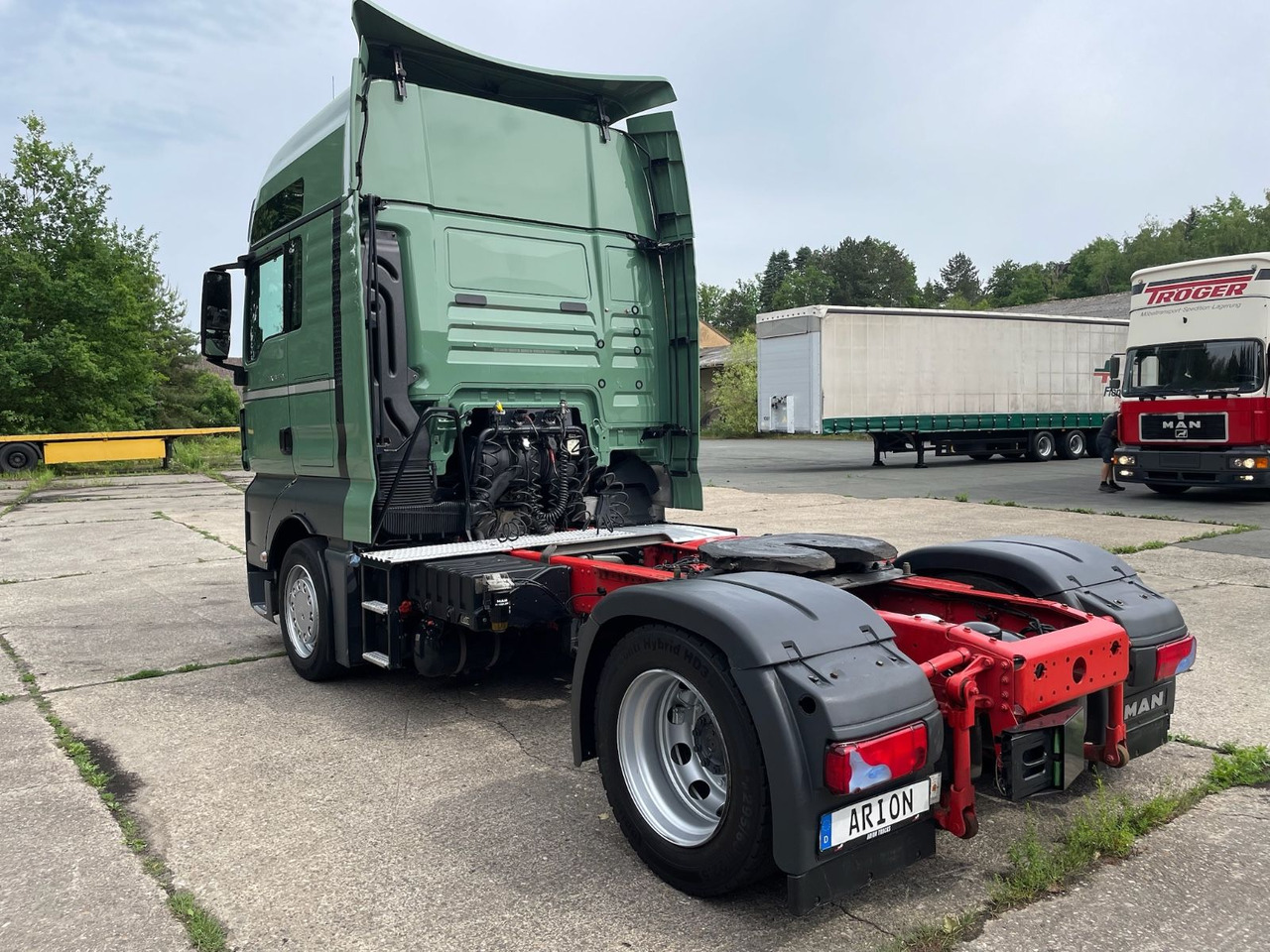 MAN TGX 18.460 4x2 LLS-U/ULTRA/Retarder/StandAC/EU6c - Tracteur routier: photos 4 MAN TGX 18.460 4x2 LLS-U/ULTRA/Retarder/StandAC/EU6c - Tracteur routier: photos 4