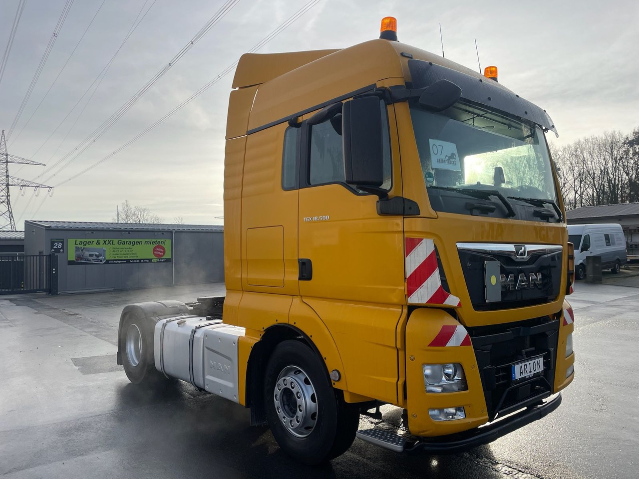 MAN TGX 18.500 4x2 BLS/Retarder/StandAC/48t/ACC/EU6c - Tracteur routier: photos 1 MAN TGX 18.500 4x2 BLS/Retarder/StandAC/48t/ACC/EU6c - Tracteur routier: photos 1