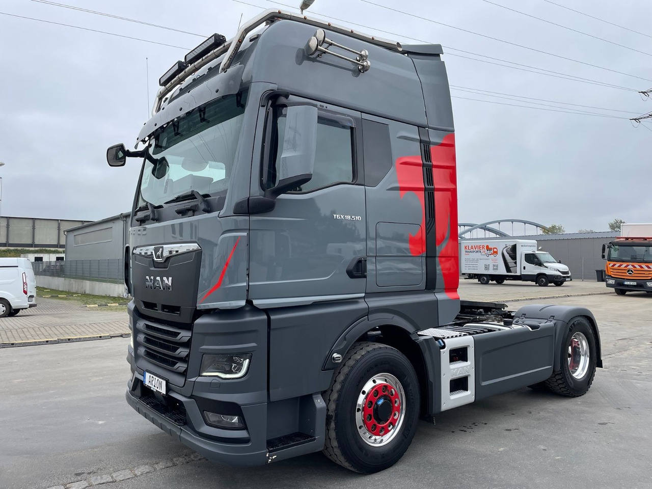 MAN TGX 18.510 4x4 Hydrodrive/HYDRAULIK/MEILLER/EU6d - Tracteur routier: photos 3 MAN TGX 18.510 4x4 Hydrodrive/HYDRAULIK/MEILLER/EU6d - Tracteur routier: photos 3