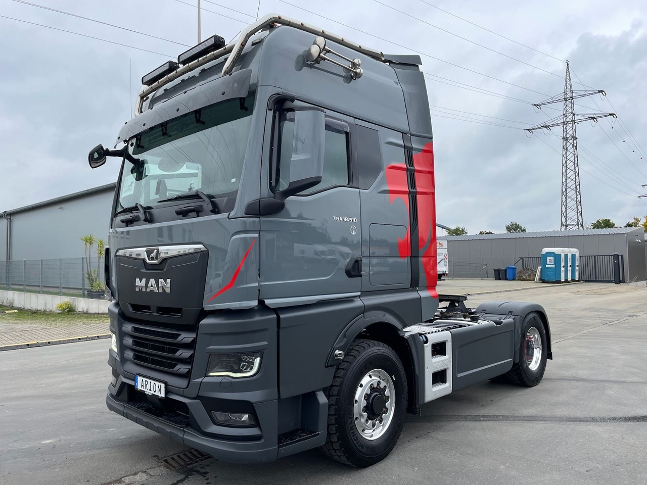 MAN TGX 18.510 4x4 Hydrodrive/HYDRAULIK/MEILLER/EU6d - Tracteur routier: photos 3 MAN TGX 18.510 4x4 Hydrodrive/HYDRAULIK/MEILLER/EU6d - Tracteur routier: photos 3