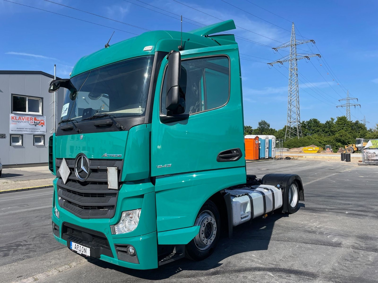 Tracteur routier Mercedes-Benz Actros 1843 4x2 MEGA/Standheizung/ACC/2xTank/EU6: photos 15