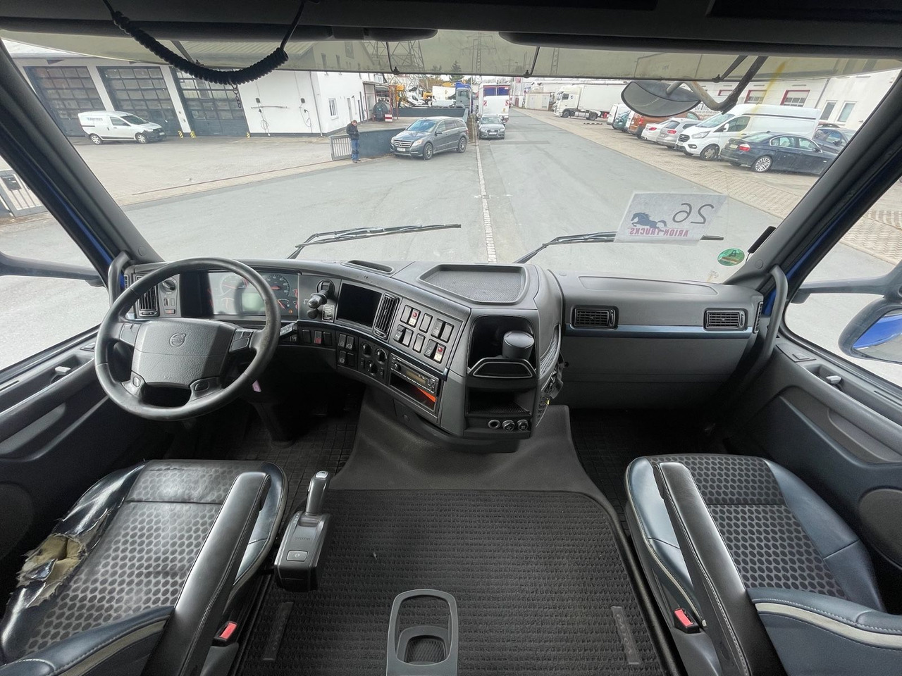 Volvo FH 460 EEV Dreiseiten-Getreidekipper+AnhängerHGE — crédit-bail Volvo FH 460 EEV Dreiseiten-Getreidekipper+AnhängerHGE: photos 12