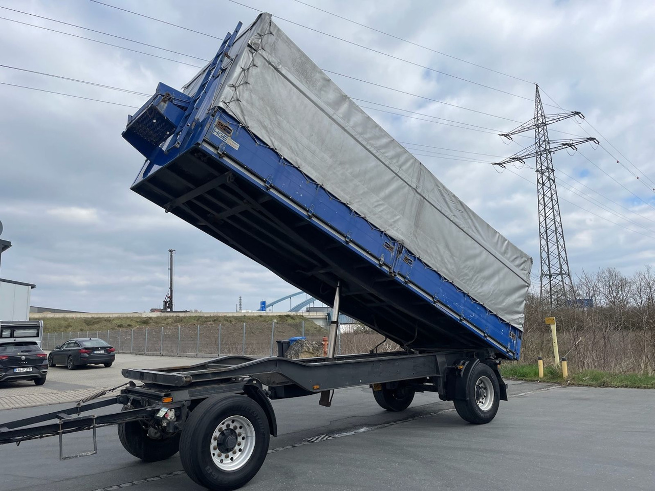Volvo FH 460 EEV Dreiseiten-Getreidekipper+AnhängerHGE — crédit-bail Volvo FH 460 EEV Dreiseiten-Getreidekipper+AnhängerHGE: photos 10