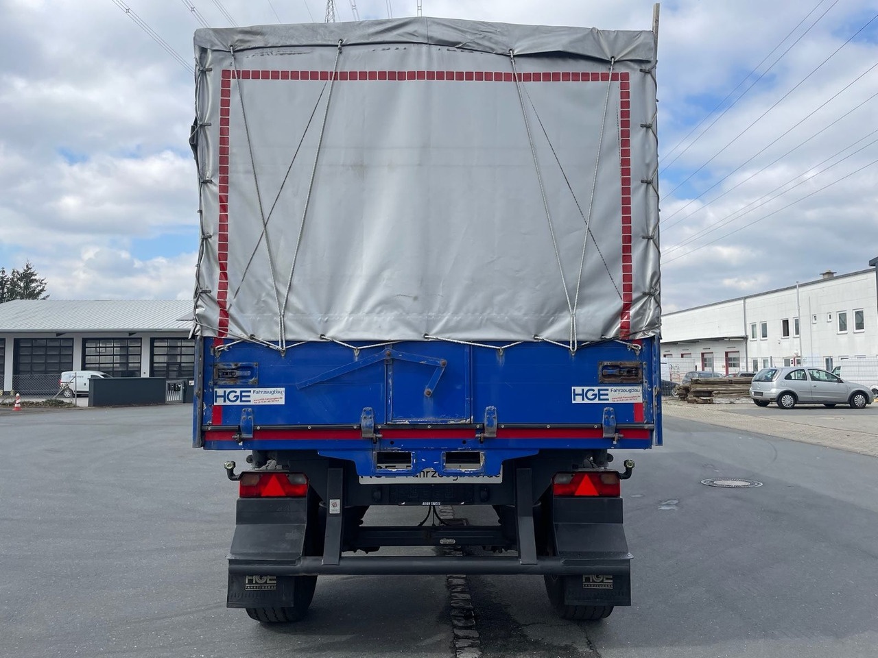 Volvo FH 460 EEV Dreiseiten-Getreidekipper+AnhängerHGE — crédit-bail Volvo FH 460 EEV Dreiseiten-Getreidekipper+AnhängerHGE: photos 6