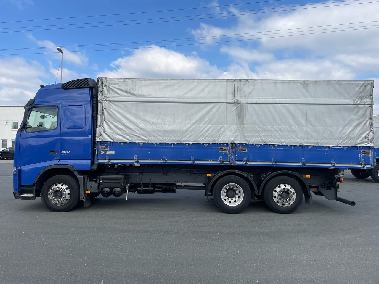 Volvo FH 460 EEV Dreiseiten-Getreidekipper/gel. NLA/AC - Camion à rideaux coulissants: photos 4 Volvo FH 460 EEV Dreiseiten-Getreidekipper/gel. NLA/AC - Camion à rideaux coulissants: photos 4