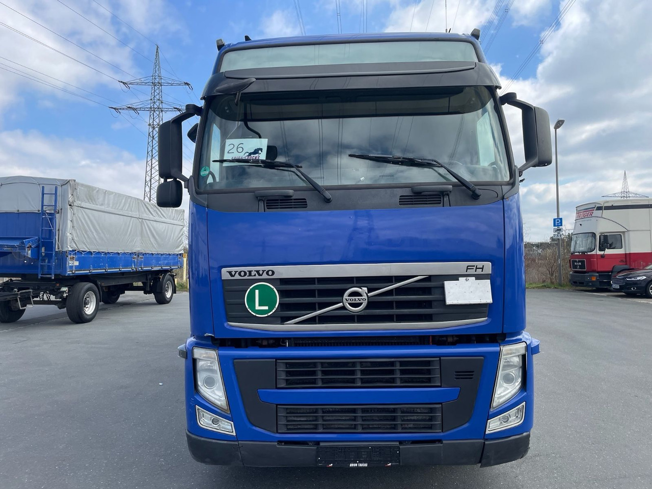 Volvo FH 460 EEV Dreiseiten-Getreidekipper/gel. NLA/AC - Camion à rideaux coulissants: photos 2 Volvo FH 460 EEV Dreiseiten-Getreidekipper/gel. NLA/AC - Camion à rideaux coulissants: photos 2