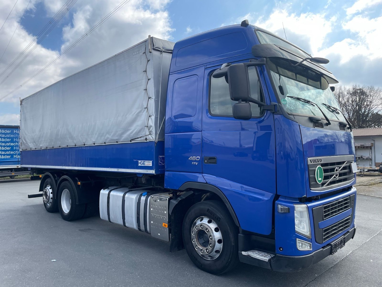 Volvo FH 460 EEV Dreiseiten-Getreidekipper/gel. NLA/AC - Camion à rideaux coulissants: photos 1 Volvo FH 460 EEV Dreiseiten-Getreidekipper/gel. NLA/AC - Camion à rideaux coulissants: photos 1