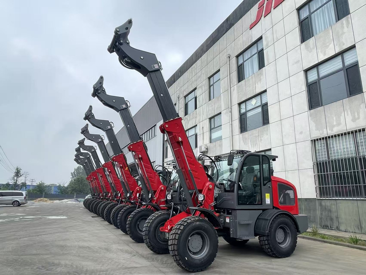 JIELI JL25T I am looking for a distributor:) - Chargeuse sur pneus télescopique: photos 4 JIELI JL25T I am looking for a distributor:) - Chargeuse sur pneus télescopique: photos 4