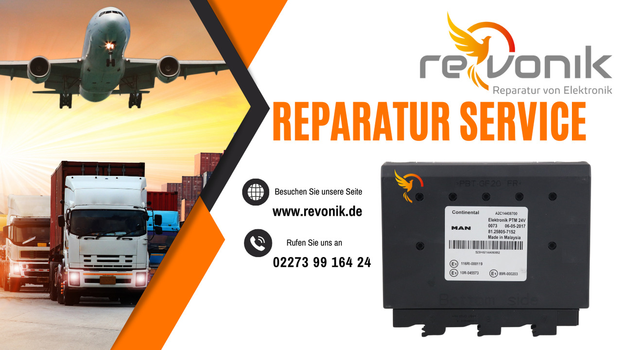 PTM Reparatur / Repair MAN TG-Series (TGA, TGL, TGM, TGX) - Pièces de rechange: photos 2 PTM Reparatur / Repair MAN TG-Series (TGA, TGL, TGM, TGX) - Pièces de rechange: photos 2