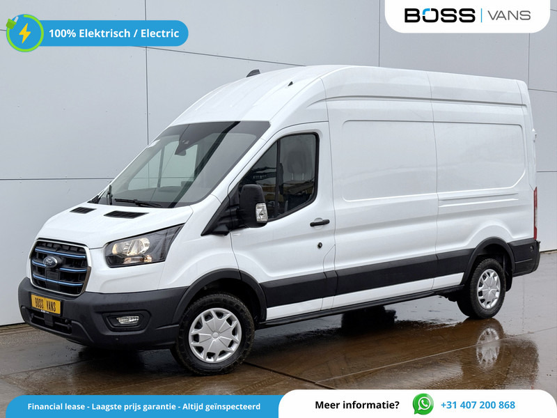 Ford E-Transit 390 184PK 390 Elektrisch 75kWh 334km WLTP BEV Snelladen L2H2 Climate Control Carplay Camera Stoelverwarming Parkeersensoren voor achter Laadkabel - Fourgon utilitaire, Utilitaire électrique: photos 1 Ford E-Transit 390 184PK 390 Elektrisch 75kWh 334km WLTP BEV Snelladen L2H2 Climate Control Carplay Camera Stoelverwarming Parkeersensoren voor achter Laadkabel - Fourgon utilitaire, Utilitaire électrique: photos 1