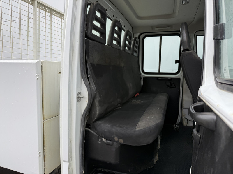 Utilitaire benne, Utilitaire double cabine Iveco Daily 35C16 3.0 Dubbele Cabine Kipper Mixto DoKa Dubbellucht Airco Navigatie Camera 3.5t Trekhaak Tipper Benne: photos 9