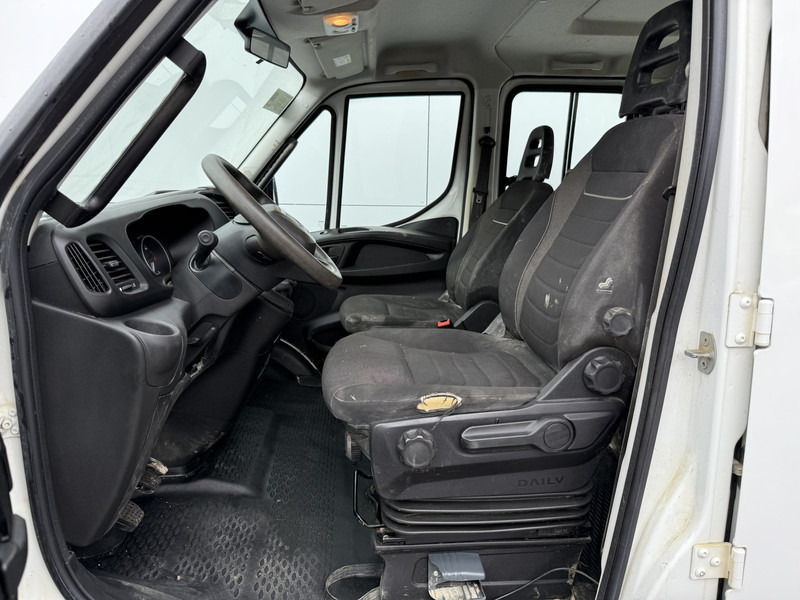 Utilitaire benne, Utilitaire double cabine Iveco Daily 35C16 3.0 Dubbele Cabine Kipper Mixto DoKa Dubbellucht Airco Navigatie Camera 3.5t Trekhaak Tipper Benne: photos 8