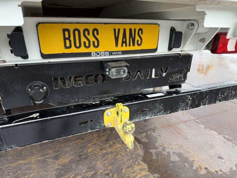 Utilitaire benne, Utilitaire double cabine Iveco Daily 35C16 3.0 Dubbele Cabine Kipper Mixto DoKa Dubbellucht Airco Navigatie Camera 3.5t Trekhaak Tipper Benne: photos 17