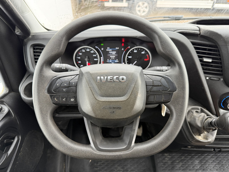 Utilitaire benne, Utilitaire double cabine Iveco Daily 35C16 3.0 Dubbele Cabine Kipper Mixto DoKa Dubbellucht Airco Navigatie Camera 3.5t Trekhaak Tipper Benne: photos 20