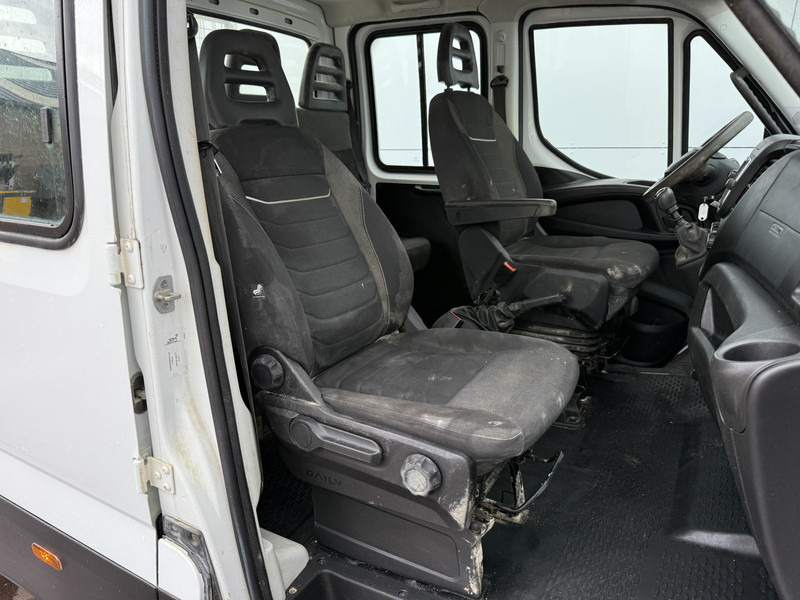 Utilitaire benne, Utilitaire double cabine Iveco Daily 35C16 3.0 Dubbele Cabine Kipper Mixto DoKa Dubbellucht Airco Navigatie Camera 3.5t Trekhaak Tipper Benne: photos 10