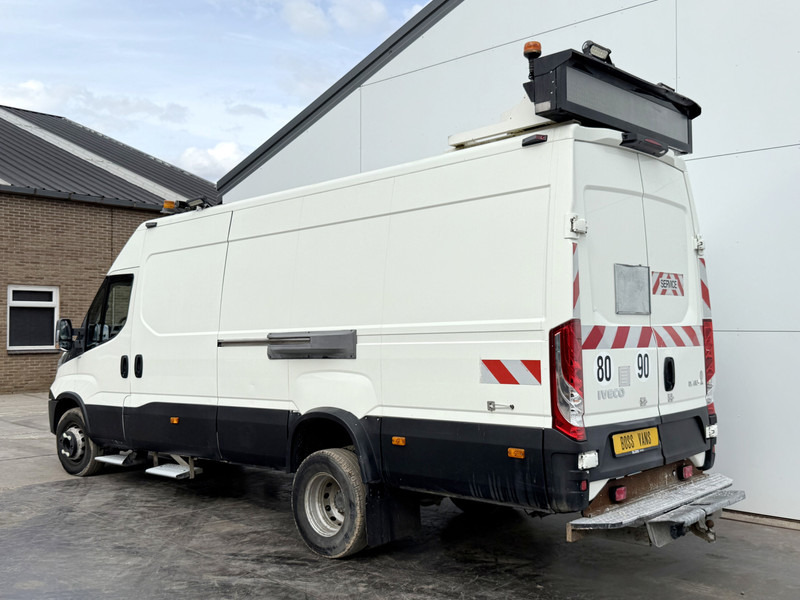 Iveco Daily 70C17 3.0 **Engine Broken** 3.0L L4H2 Dubbellucht Airco Cruise Control Dubbele Schuifdeuren Trekhaak 3.5t Tachograaf - Fourgon utilitaire: photos 3 Iveco Daily 70C17 3.0 **Engine Broken** 3.0L L4H2 Dubbellucht Airco Cruise Control Dubbele Schuifdeuren Trekhaak 3.5t Tachograaf - Fourgon utilitaire: photos 3