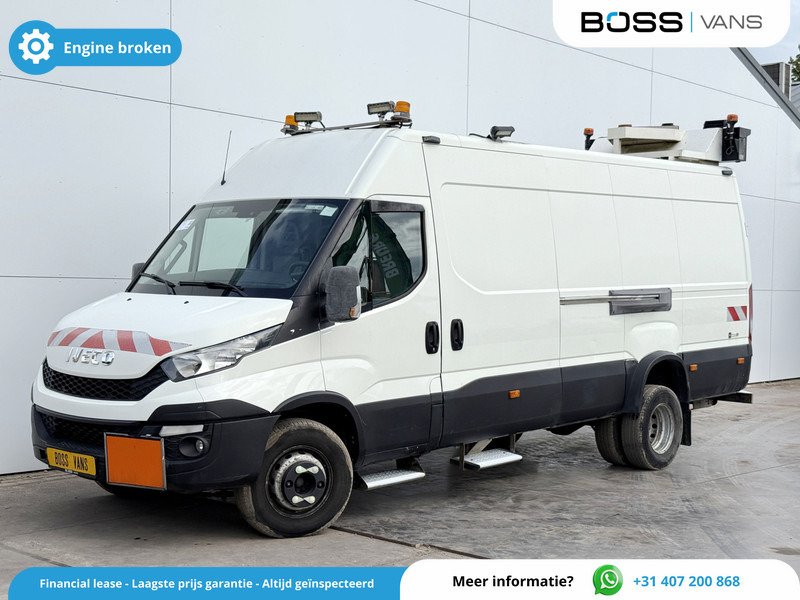 Iveco Daily 70C17 3.0 **Engine Broken** 3.0L L4H2 Dubbellucht Airco Cruise Control Dubbele Schuifdeuren Trekhaak 3.5t Tachograaf - Fourgon utilitaire: photos 1 Iveco Daily 70C17 3.0 **Engine Broken** 3.0L L4H2 Dubbellucht Airco Cruise Control Dubbele Schuifdeuren Trekhaak 3.5t Tachograaf - Fourgon utilitaire: photos 1