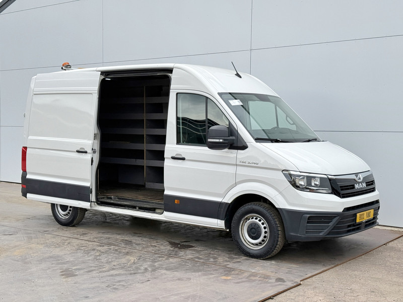 MAN TGE 3.140 2.0 TDI L3H3 Airco Cruise Control Trekhaak Carplay Camera Navigatie - Fourgon utilitaire: photos 5 MAN TGE 3.140 2.0 TDI L3H3 Airco Cruise Control Trekhaak Carplay Camera Navigatie - Fourgon utilitaire: photos 5