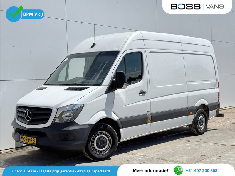 Mercedes-Benz Sprinter 211 2.2 CDI Automaat L2H2 Climate Control Trekhaak Navigatie - Fourgonnette: photos 1 Mercedes-Benz Sprinter 211 2.2 CDI Automaat L2H2 Climate Control Trekhaak Navigatie - Fourgonnette: photos 1