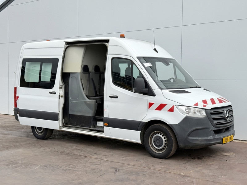 Mercedes-Benz Sprinter 314 2.2 CDI L2H2 Dubbele Cabine Mixto DoKa Climate Control Cruise Control Camera Trekhaak Lucht geveerde stoel - Fourgon utilitaire, Utilitaire double cabine: photos 5 Mercedes-Benz Sprinter 314 2.2 CDI L2H2 Dubbele Cabine Mixto DoKa Climate Control Cruise Control Camera Trekhaak Lucht geveerde stoel - Fourgon utilitaire, Utilitaire double cabine: photos 5