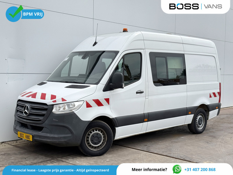 Mercedes-Benz Sprinter 314 2.2 CDI L2H2 Dubbele Cabine Mixto DoKa Climate Control Cruise Control Camera Trekhaak Lucht geveerde stoel - Fourgon utilitaire, Utilitaire double cabine: photos 1 Mercedes-Benz Sprinter 314 2.2 CDI L2H2 Dubbele Cabine Mixto DoKa Climate Control Cruise Control Camera Trekhaak Lucht geveerde stoel - Fourgon utilitaire, Utilitaire double cabine: photos 1