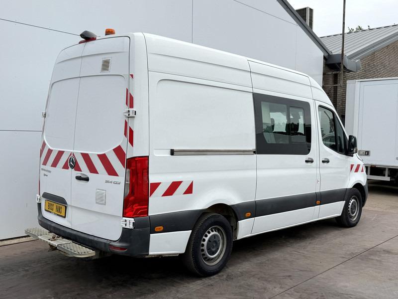 Mercedes-Benz Sprinter 314 2.2 CDI L2H2 Dubbele Cabine Mixto DoKa Climate Control Cruise Control Camera Trekhaak Lucht geveerde stoel - Fourgon utilitaire, Utilitaire double cabine: photos 3 Mercedes-Benz Sprinter 314 2.2 CDI L2H2 Dubbele Cabine Mixto DoKa Climate Control Cruise Control Camera Trekhaak Lucht geveerde stoel - Fourgon utilitaire, Utilitaire double cabine: photos 3