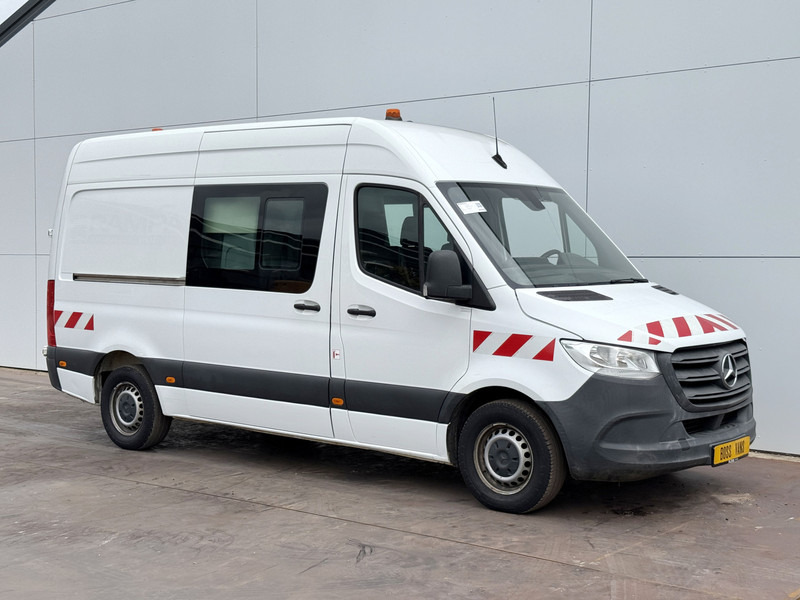 Mercedes-Benz Sprinter 314 2.2 CDI L2H2 Dubbele Cabine Mixto DoKa Climate Control Cruise Control Camera Trekhaak Lucht geveerde stoel - Fourgon utilitaire, Utilitaire double cabine: photos 4 Mercedes-Benz Sprinter 314 2.2 CDI L2H2 Dubbele Cabine Mixto DoKa Climate Control Cruise Control Camera Trekhaak Lucht geveerde stoel - Fourgon utilitaire, Utilitaire double cabine: photos 4
