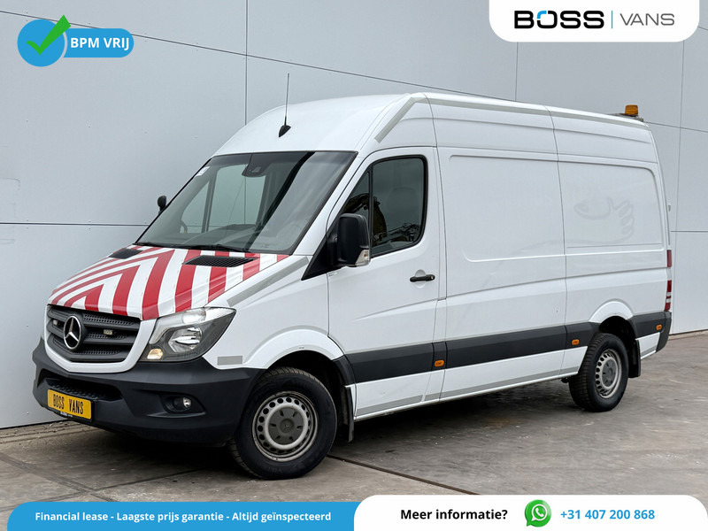 Fourgon utilitaire Mercedes-Benz Sprinter 316 2.2 CDI L2H2 Airco Achteruitrijcamera Trekhaak Lucht geveerde stoel: photos 1