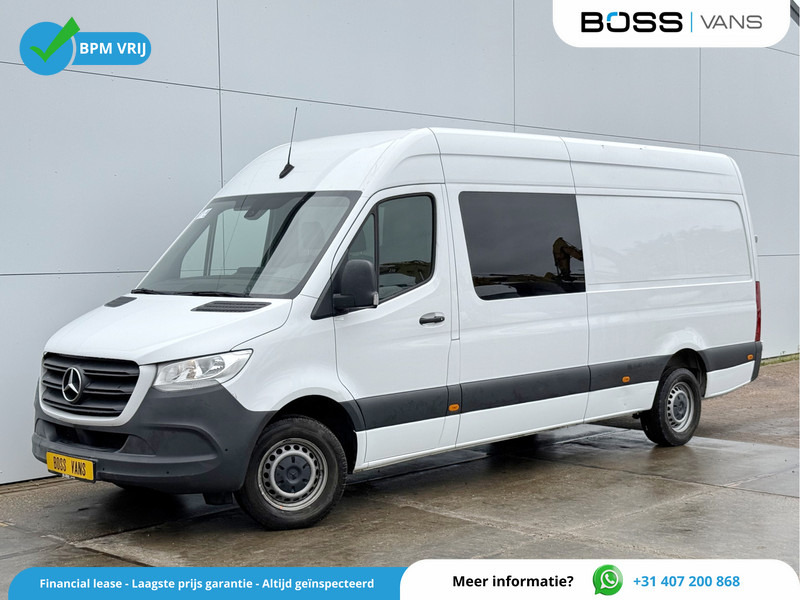 Mercedes-Benz Sprinter 319 1.9 CDI Automaat L3H2 Dubbele Cabine Mixto DoKa MBUX Climate Control Camera Navigatie Trekhaak DOKA DC - Fourgon utilitaire, Utilitaire double cabine: photos 1 Mercedes-Benz Sprinter 319 1.9 CDI Automaat L3H2 Dubbele Cabine Mixto DoKa MBUX Climate Control Camera Navigatie Trekhaak DOKA DC - Fourgon utilitaire, Utilitaire double cabine: photos 1