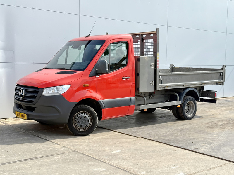 Mercedes-Benz Sprinter 514 2.2 CDI Kipper Dubbellucht 3.5t Trekhaak Climate Control Cruise Control Benne Tipper - Utilitaire benne: photos 2 Mercedes-Benz Sprinter 514 2.2 CDI Kipper Dubbellucht 3.5t Trekhaak Climate Control Cruise Control Benne Tipper - Utilitaire benne: photos 2