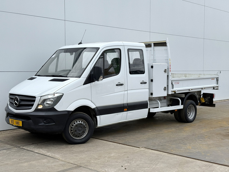 Mercedes-Benz Sprinter 514 2.2 CDI Kipper Dubbellucht Dubbele Cabine Climate Control Cruise Control Trekhaak 3.5t Tipper Benne DOKA - Utilitaire benne, Utilitaire double cabine: photos 2 Mercedes-Benz Sprinter 514 2.2 CDI Kipper Dubbellucht Dubbele Cabine Climate Control Cruise Control Trekhaak 3.5t Tipper Benne DOKA - Utilitaire benne, Utilitaire double cabine: photos 2