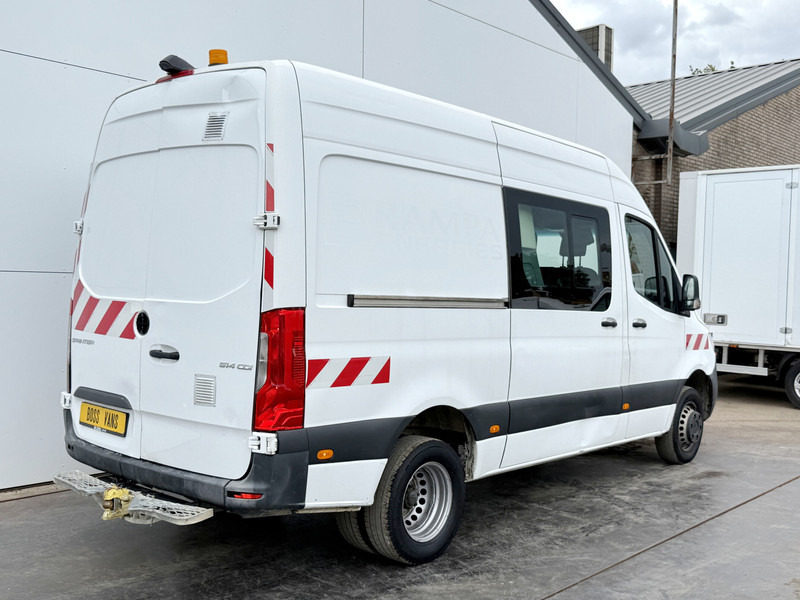 Mercedes-Benz Sprinter 514 2.2 CDI L2H2 Dubbele Cabine DoKa Mixto Dubbellucht Brandstoftank Climate Control Cruise Control Carplay Trekhaak Camera - Fourgon utilitaire, Utilitaire double cabine: photos 3 Mercedes-Benz Sprinter 514 2.2 CDI L2H2 Dubbele Cabine DoKa Mixto Dubbellucht Brandstoftank Climate Control Cruise Control Carplay Trekhaak Camera - Fourgon utilitaire, Utilitaire double cabine: photos 3