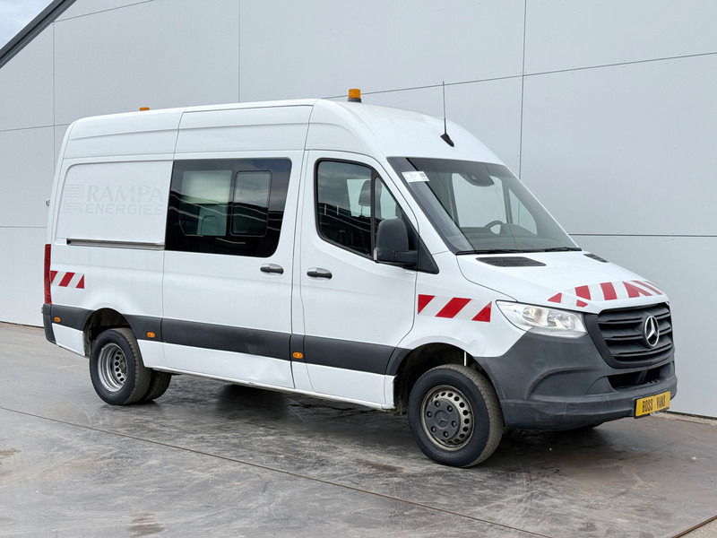 Mercedes-Benz Sprinter 514 2.2 CDI L2H2 Dubbele Cabine DoKa Mixto Dubbellucht Brandstoftank Climate Control Cruise Control Carplay Trekhaak Camera - Fourgon utilitaire, Utilitaire double cabine: photos 4 Mercedes-Benz Sprinter 514 2.2 CDI L2H2 Dubbele Cabine DoKa Mixto Dubbellucht Brandstoftank Climate Control Cruise Control Carplay Trekhaak Camera - Fourgon utilitaire, Utilitaire double cabine: photos 4