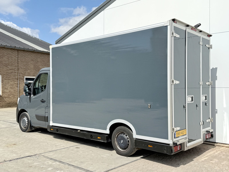 Renault Master 150pk Automaat Luchtvering Airco Cruise Control Bakwagen Plancher Foodtruck Meubelbak Paardenwagen - Fourgon grand volume: photos 2 Renault Master 150pk Automaat Luchtvering Airco Cruise Control Bakwagen Plancher Foodtruck Meubelbak Paardenwagen - Fourgon grand volume: photos 2