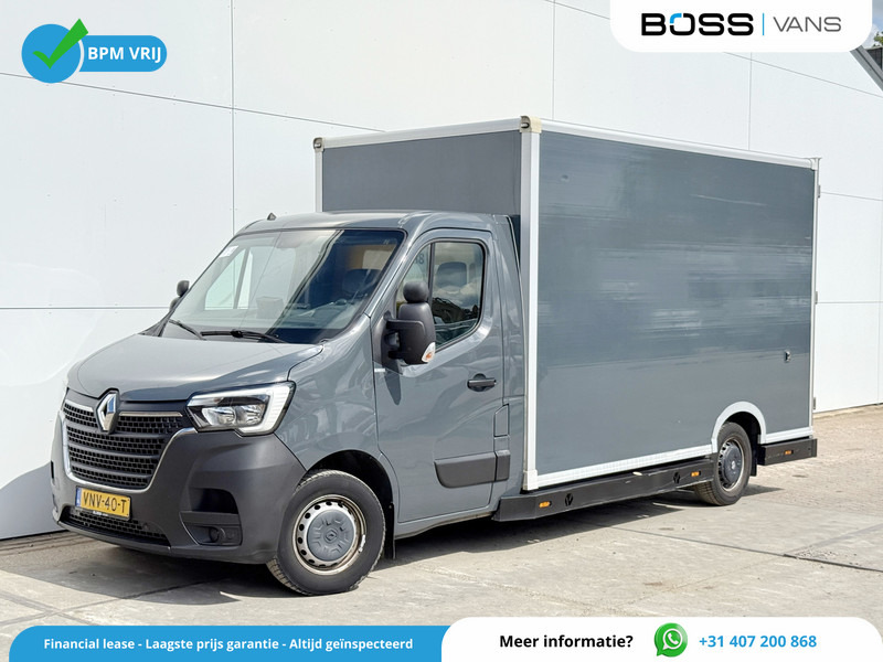 Renault Master 150pk Automaat Luchtvering Airco Cruise Control Bakwagen Plancher Foodtruck Meubelbak Paardenwagen - Fourgon grand volume: photos 1 Renault Master 150pk Automaat Luchtvering Airco Cruise Control Bakwagen Plancher Foodtruck Meubelbak Paardenwagen - Fourgon grand volume: photos 1