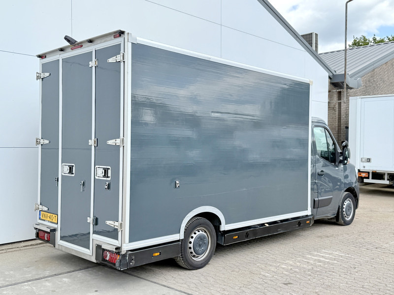 Renault Master 150pk Automaat Luchtvering Airco Cruise Control Bakwagen Plancher Foodtruck Meubelbak Paardenwagen - Fourgon grand volume: photos 3 Renault Master 150pk Automaat Luchtvering Airco Cruise Control Bakwagen Plancher Foodtruck Meubelbak Paardenwagen - Fourgon grand volume: photos 3