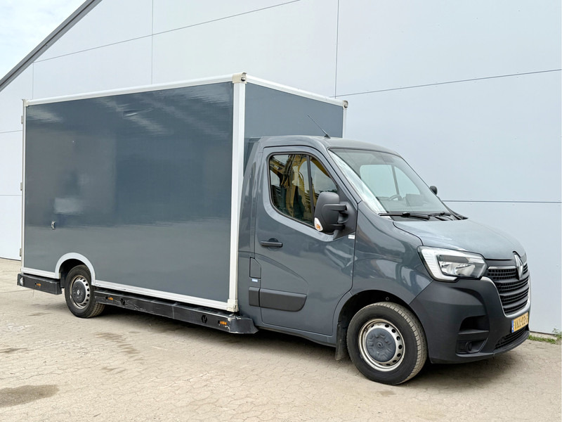 Renault Master 150pk Automaat Luchtvering Airco Cruise Control Plancher Foodtruck Meubelbak Paardenwagen - Fourgon grand volume: photos 4 Renault Master 150pk Automaat Luchtvering Airco Cruise Control Plancher Foodtruck Meubelbak Paardenwagen - Fourgon grand volume: photos 4