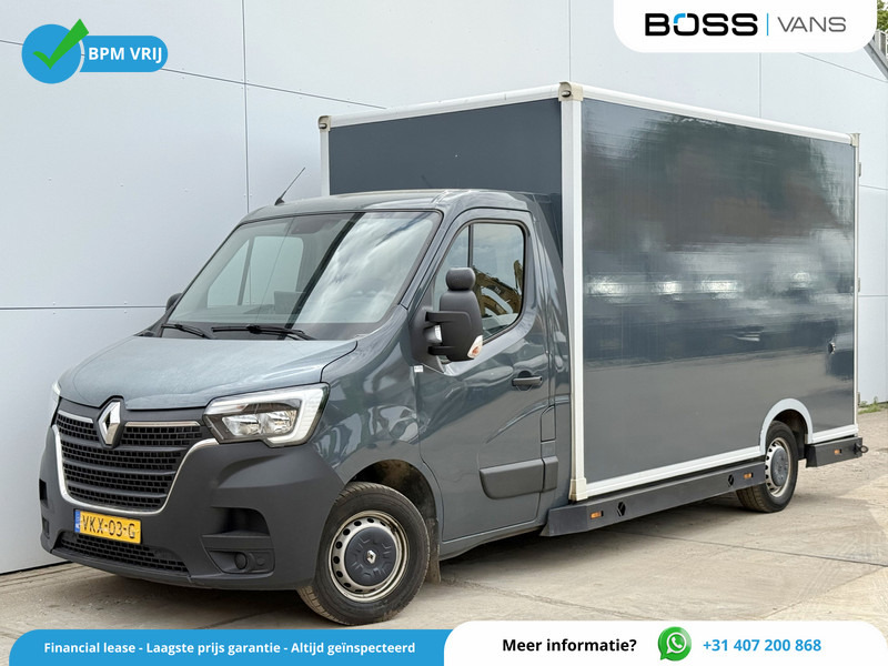 Renault Master 150pk Automaat Luchtvering Airco Cruise Control Plancher Foodtruck Meubelbak Paardenwagen - Fourgon grand volume: photos 1 Renault Master 150pk Automaat Luchtvering Airco Cruise Control Plancher Foodtruck Meubelbak Paardenwagen - Fourgon grand volume: photos 1