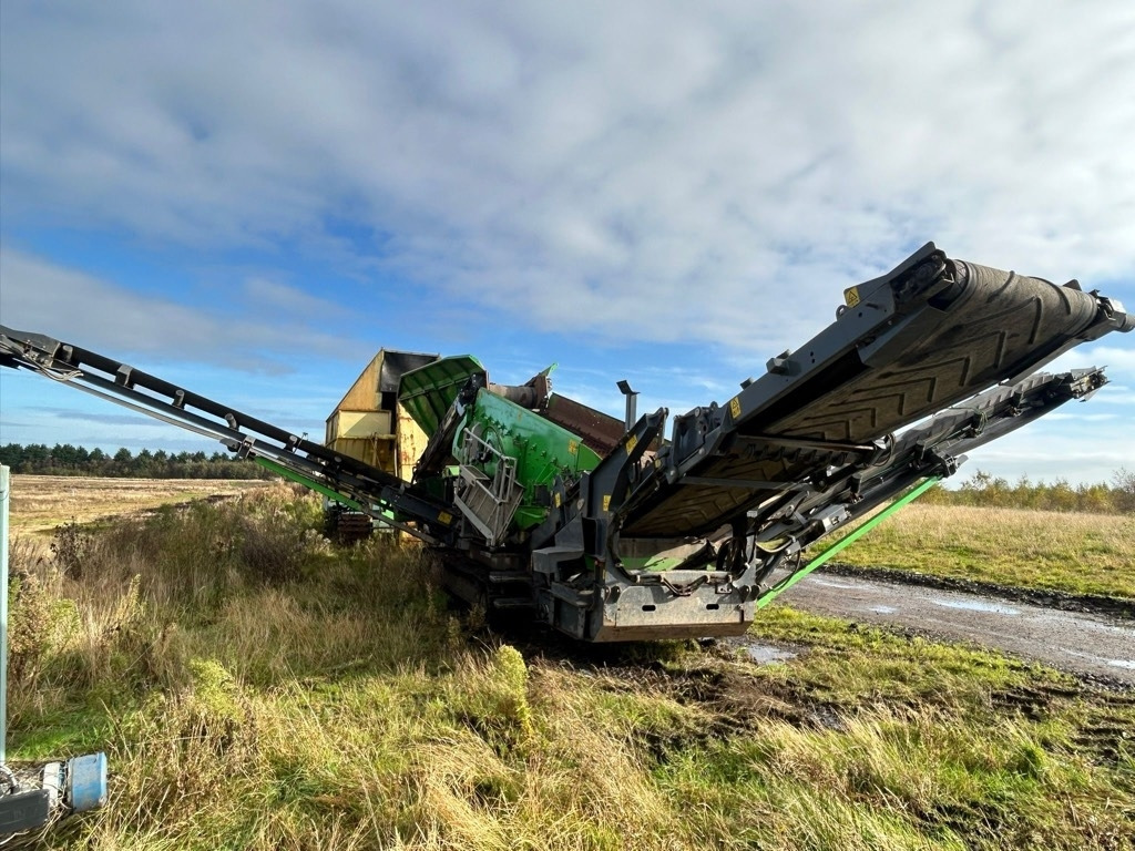 EvoQuip Colt 1000 - Crible: photos 2 EvoQuip Colt 1000 - Crible: photos 2