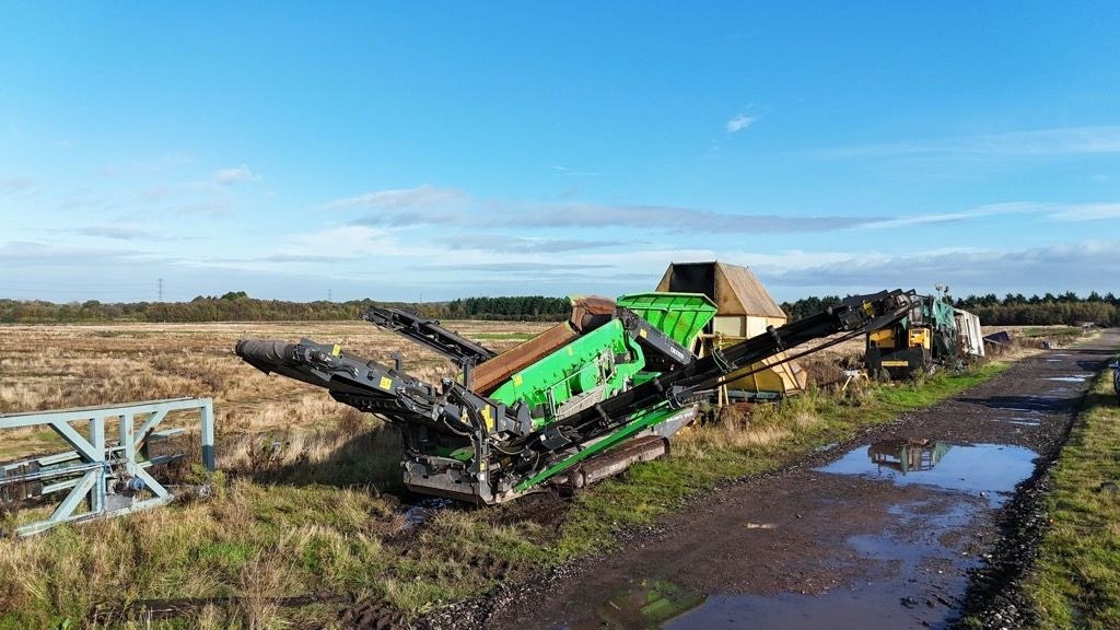 EvoQuip Colt 1000 - Crible: photos 1 EvoQuip Colt 1000 - Crible: photos 1