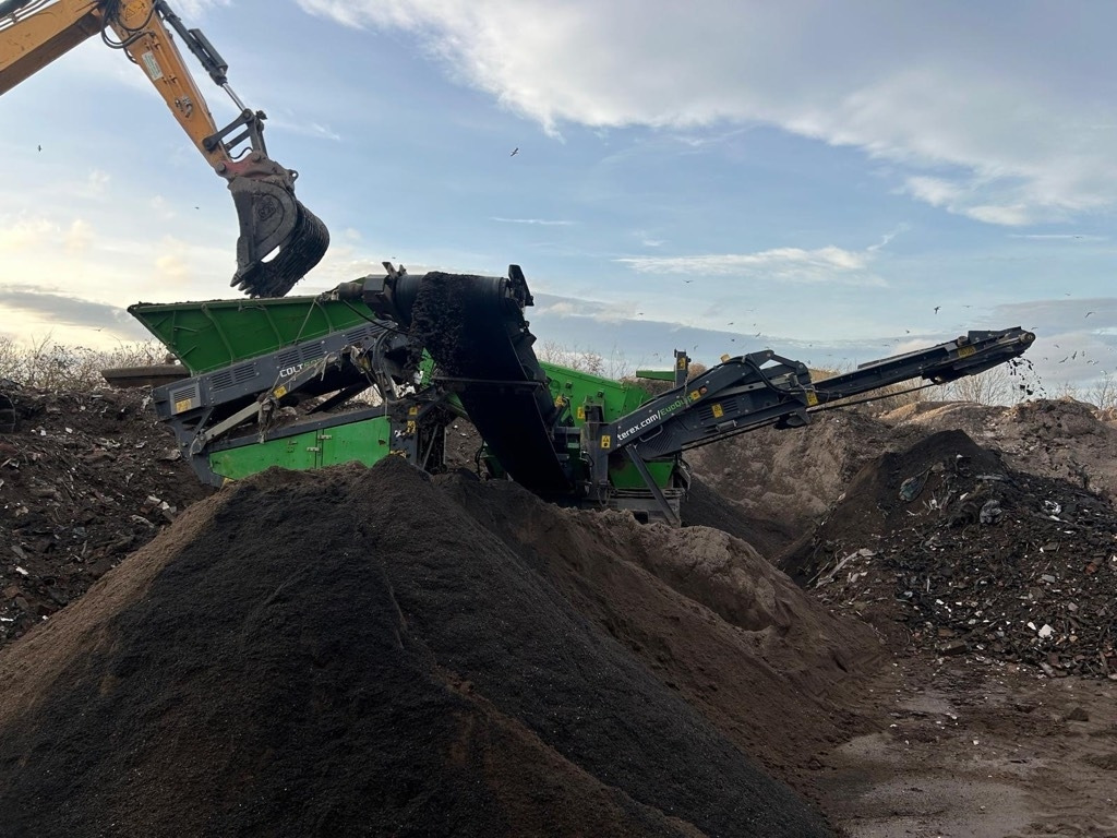 EvoQuip Colt 600 - Crible: photos 4 EvoQuip Colt 600 - Crible: photos 4