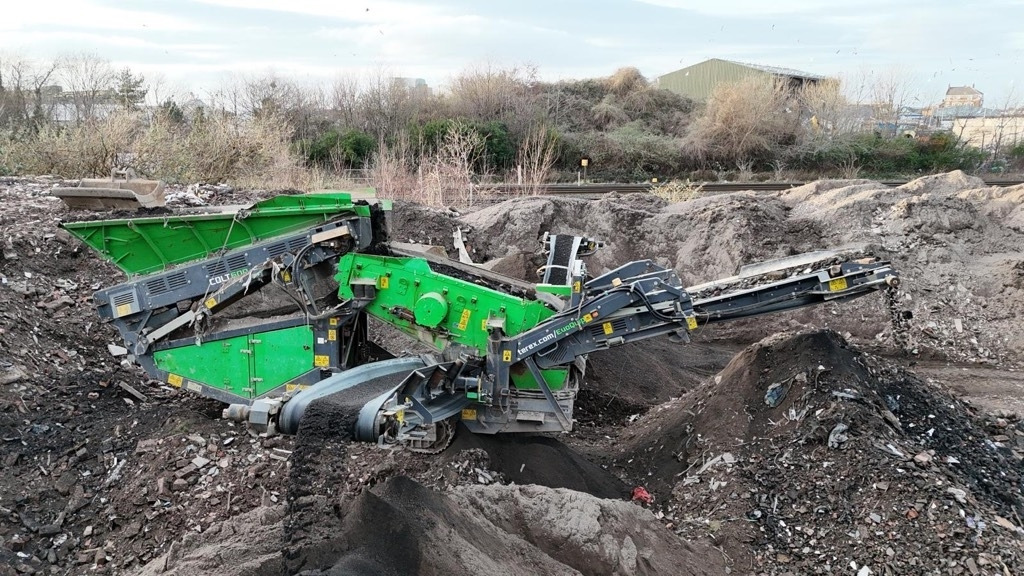 EvoQuip Colt 600 - Crible: photos 3 EvoQuip Colt 600 - Crible: photos 3