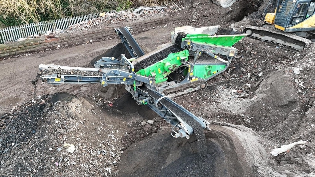 EvoQuip Colt 600 - Crible: photos 1 EvoQuip Colt 600 - Crible: photos 1