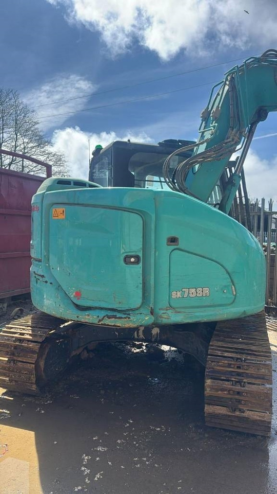 Kobelco SK 75 SR - Mini pelle: photos 3 Kobelco SK 75 SR - Mini pelle: photos 3